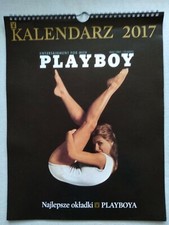 CALENDARIO PLAYBOY 2017 - LAS MEJORES PORTADAS PLAYBOY - ¡Muy raro para coleccionistas!