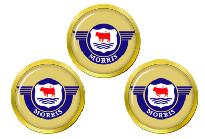 Morris Motors Design Golfball-Marker