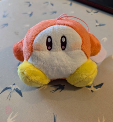 Schlüsselanhänger Waddle Dee D Kirby Dr. Moricky Maskottchen Pop Palette der Sterne SM Plüschtier