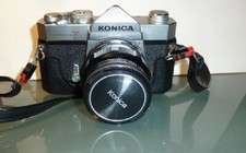 Konica Autoreflex T - Including large Lot of Lenses and Accessories