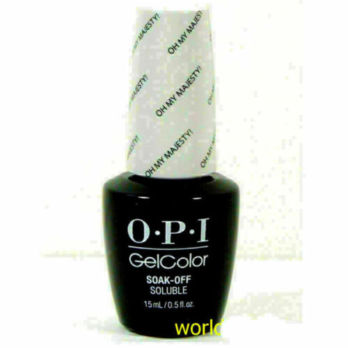 240 COLORI OPI Gel Colore Immergiti LED/UV Scegli il tuo colore smalto gel 0,5 once 100% - Foto 197 di 247