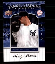 2008 Upper Deck Yankee Stadium Legacy Stadium Box Set - Andy Pettitte #88