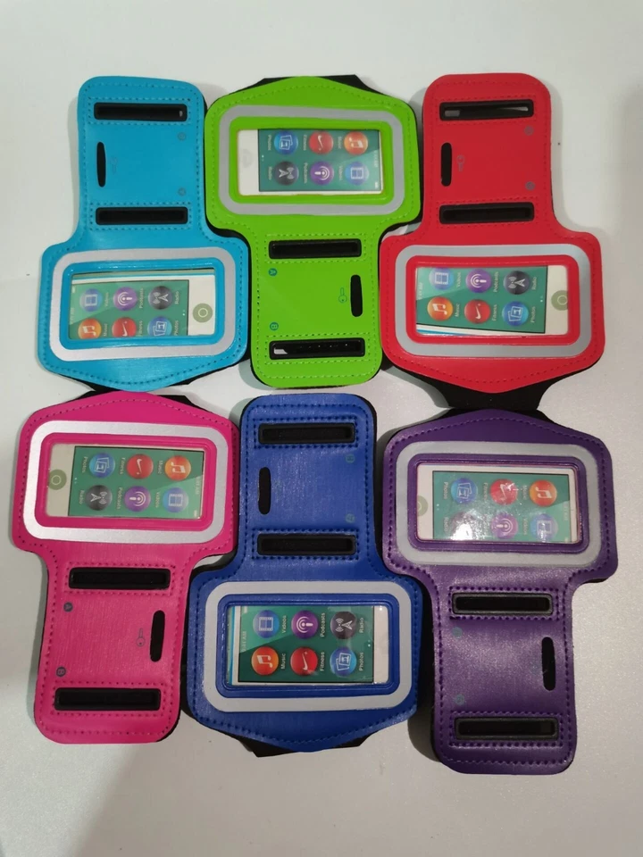 NEW For IPOD NANO 7 GYM SPORTS WORKOUT ARMBAND WRIST BAND STRAP CASE -ALL COLOR - Image 3 of 4