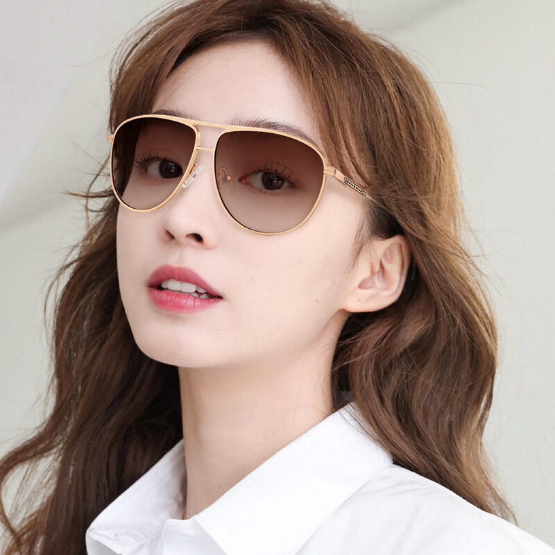 Polarized Aviator Sunglasses with Metal Frame for Women Amazon.com: Fozono Polarized Aviator Sunglasses for Women  main image 2