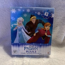 Disney Frozen Puzzle Jigsaw 63 Pieces Age 6 New