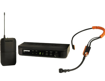 Shure BLX14/SM31-H10 Wireless Fitness Headset Microphone System SM31 Mic