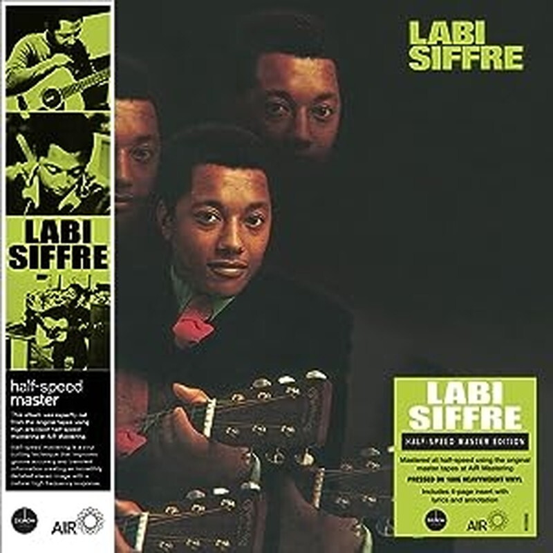 Лаби Сиффр/Labi Siffre (Half-speed Master Edition) (180 г) Новая пластинка DEMREC1166