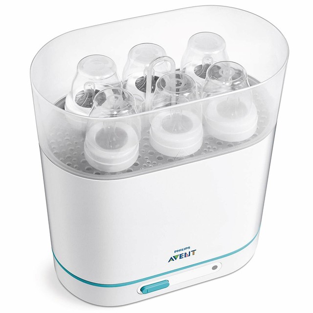 bubos baby bottle electric steam sterilizer and dryer