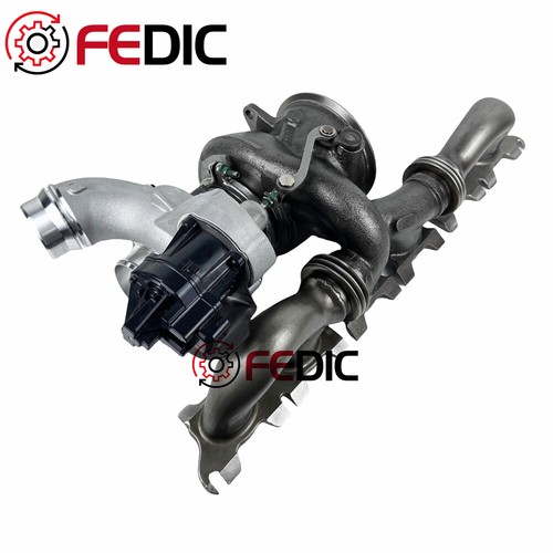 MFS Upgrade Turbocharger 7643147 for BMW 340i 440i 540i 740i M140i M240 B58B30 - Picture 7 of 7