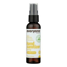Everyone - Hand Sanitizer Spray - Coconut - DSP - 2 oz - (Pack of 6)