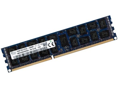 16GB RDIMM DDR3L 1600 MHz für Intel S2600GL S2600IP