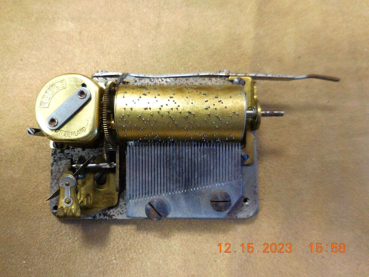 REUGE 2 TUNE 36 NOTE MUSICAL MOVEMENT NOS 