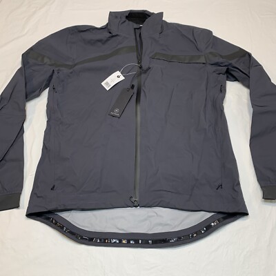 Aether Pace Jacket Lightweight Windbreaker Jacket Womens 2 (small) New Graphite