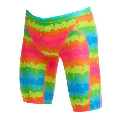 Funky Trunks Melting Mayhem Jammer Badehose Jungen Kinder chlorbeständig