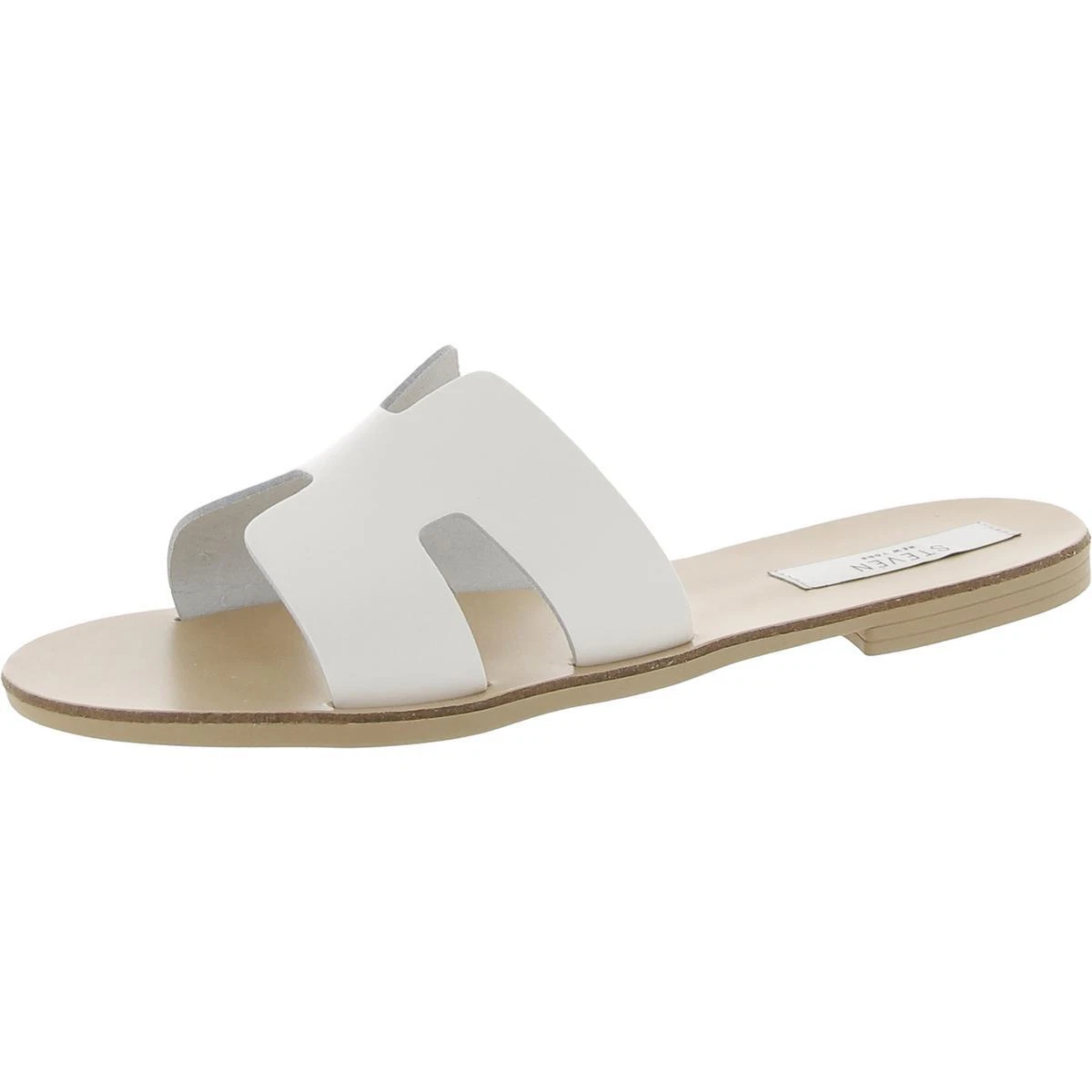 Steven greece sales sandals white