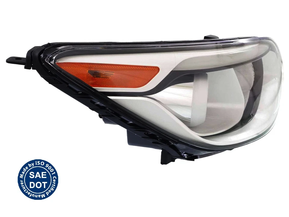 Farol principal projetor 2014 2015 2016 Kia Soul passageiro lado direito 92102B2050 - Imagem 3 de 4