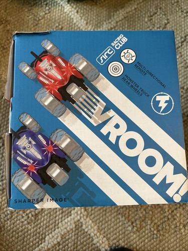 Sharper Image Thunder Tumbler Remote Control 360 Degree Spinning Car NEW AL - Picture 3 of 3