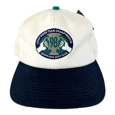 Vtg John Deere Golf Club 1998 Hat K-Products USA Team Championship Baseball Cap