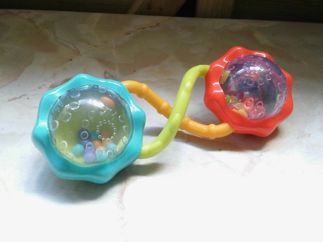 bright starts rattle and shake barbell