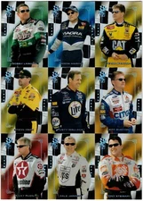 2001 Press Pass VIP Explosives Parallel You Pick the Card Finish Your Set