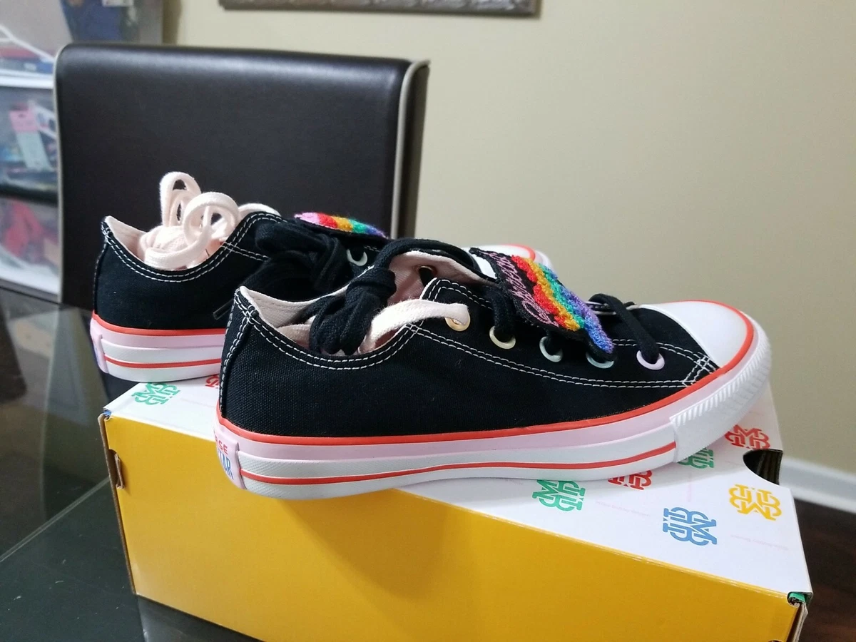 Converse x Millie Bobby Brown Woman Size 5.5 Chuck Taylor Low