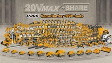 INGCO P20S GAMMA UTENSILI A BATTERIA 20V CON BATTERIE E CARICAB. A PARTE