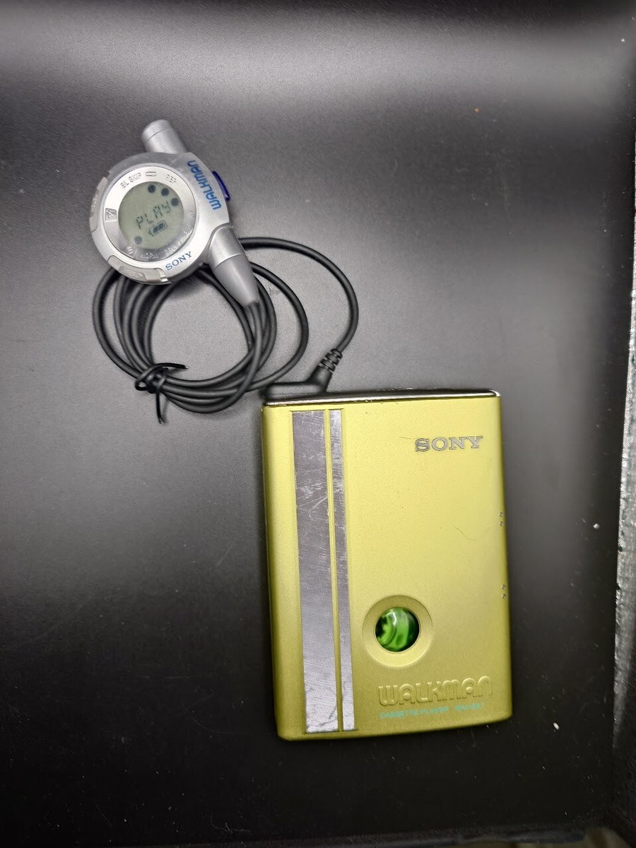 SONY WM-EX7 カセットプレーヤー Sony WM-EX7 Walkman Portable Cassette Player Remote