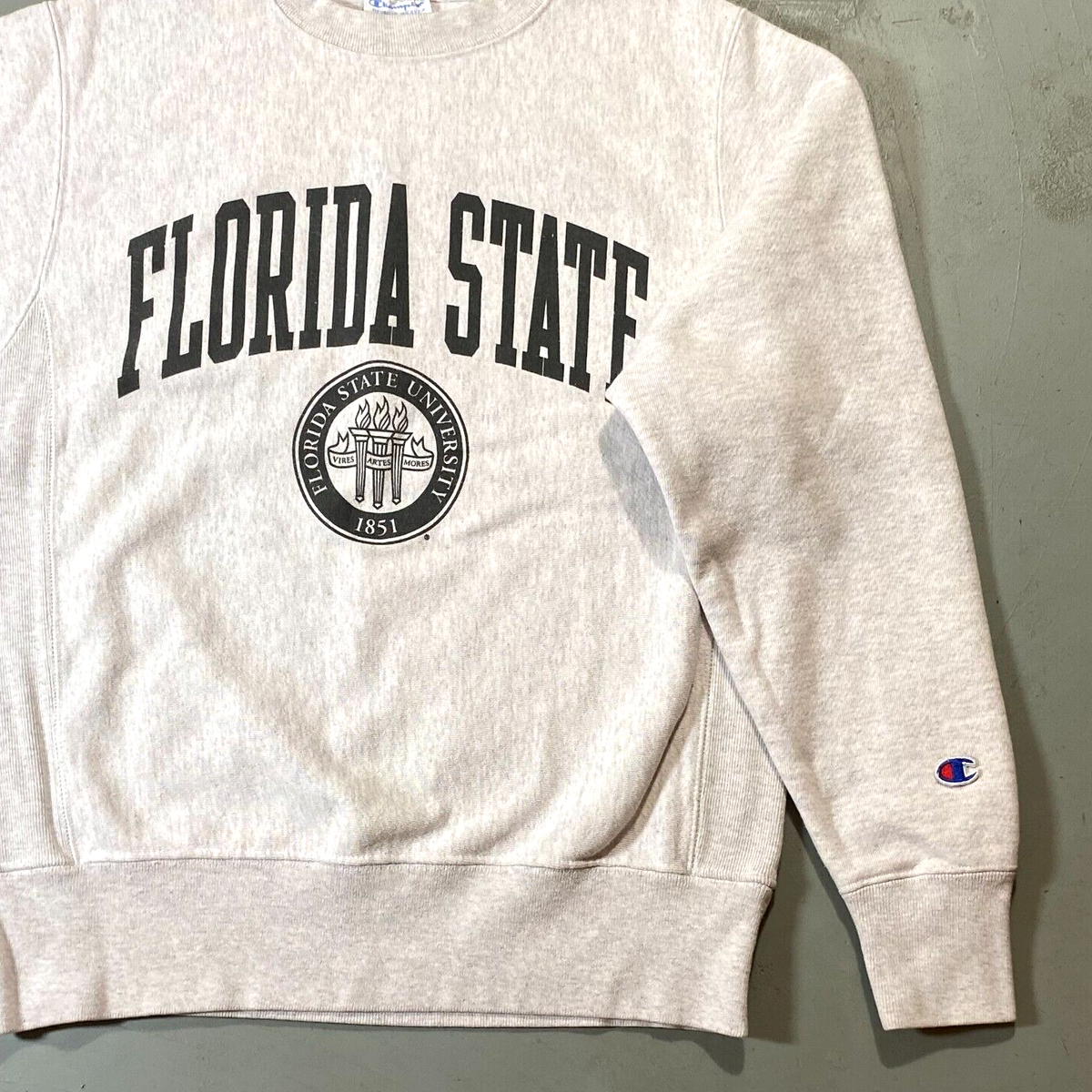 Vintage 90s Champion Reverse Weave Florida State Crewneck