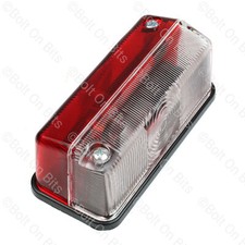 ABI Caravan Red & White Side Marker Clearance Light/lamp EQUERRY JUBILEE