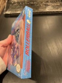 Rollerball Nintendo Nes Game New Factory Sealed Near Mint VGA WATA CGC