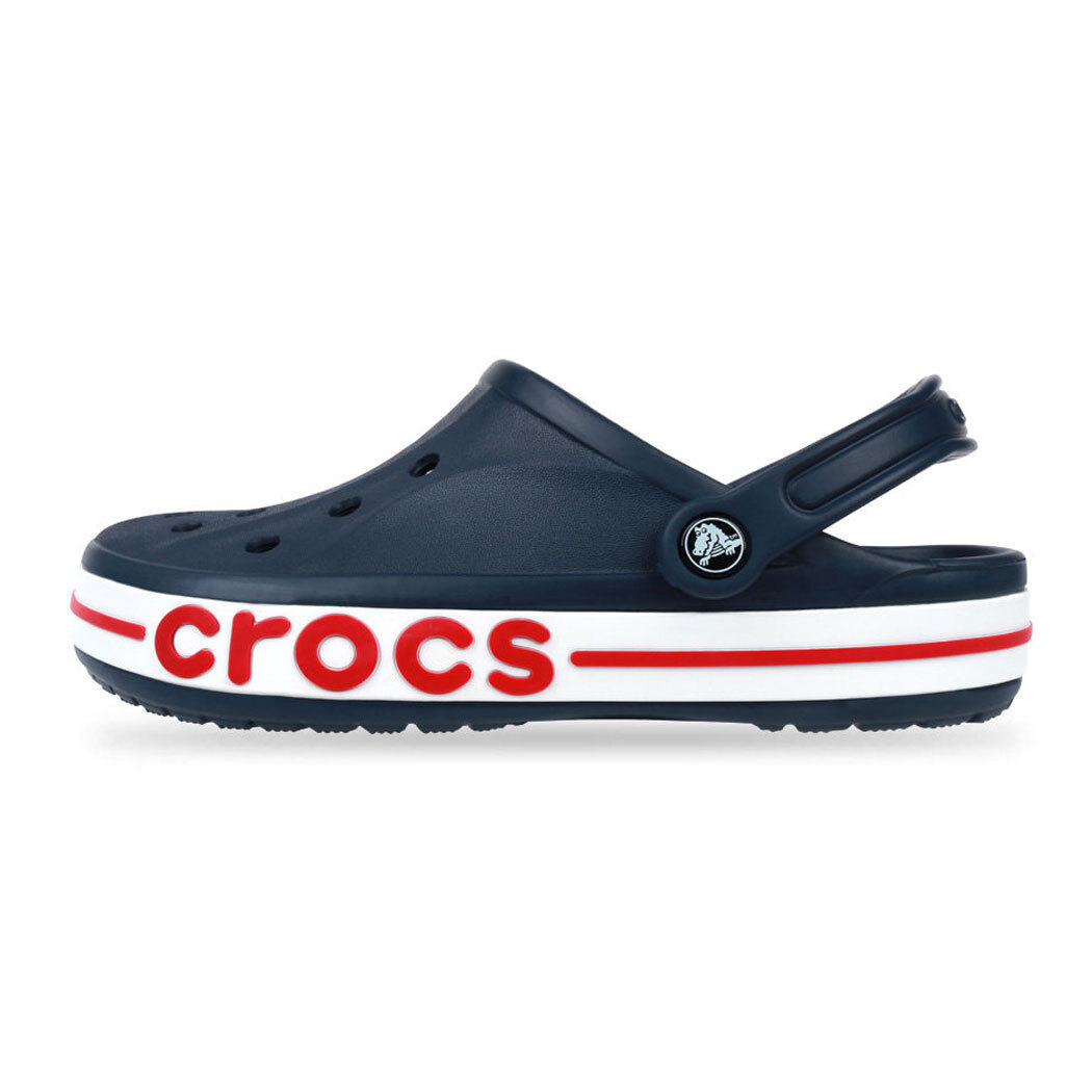 New CROCS Womens BAYABAND CLOG 205089-4CC NAVY CROCS SANDALS US W