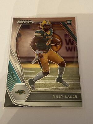 Trey Lance 2021 Panini Silver Rookie Card #120