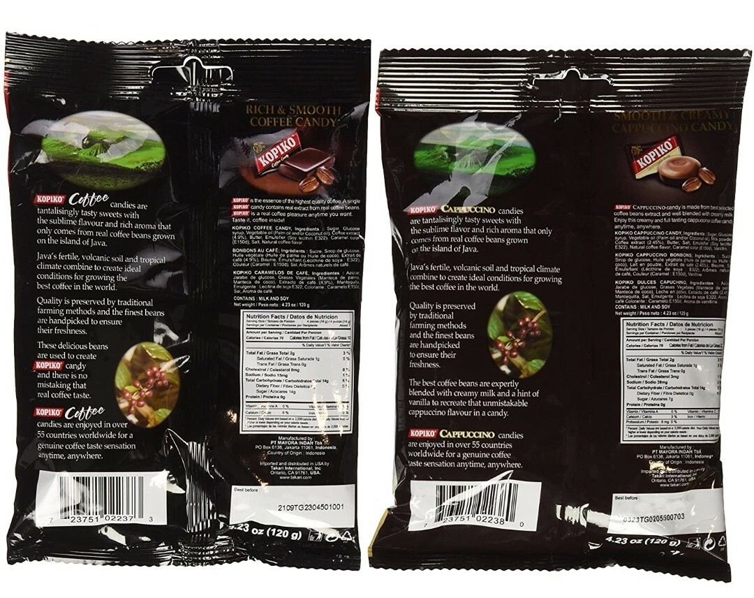 Kopiko Coffee Candy 4.23 oz ( Pack of 2 ) ~ US SELLER 723751022373