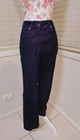 Luxury Escada Purple Metallic Bootcut Jeans. Y2K Size 36, S AU 10. 160/68A