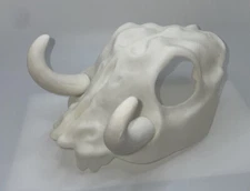 Vintage Kenner Star Wars POTF Ewok Battle Wagon Skull 3d Print Replacement part