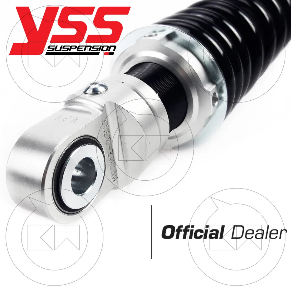 YSS MONO AMMORTIZZATORE POSTERIORE SOSPENSIONE A GAS BMW K75 S 750 ANNO 1987 Foto 4 de 4