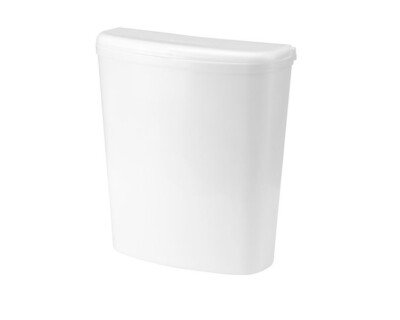 Brunner Abfallbehälter Pillar, 5,5 L, Farbe: weiß