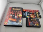 WWF Royal Rumble  Sega Genesis Complete In Box CIB Great Shape