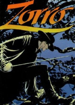 ZORRO THE MASK OF ZORRO 1-72 BY DUO CARDS 1998