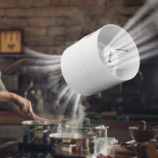 4.3" Booster Blower Exhaust Ducting Vent Fan Inline Duct Fan Air Cooling 36 dB