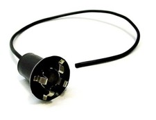 Interior Door License Plate Dash Courtesy Light Bulb Socket Pigtail Plug 58