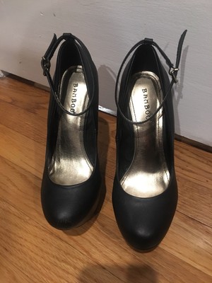 bamboo brand platform sandals