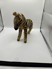 Steiff Zebra, 13cm, Bärenmarke Schild Ohne Knopf Rar
