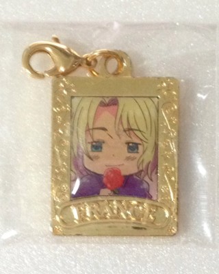 fastener strap accessory Hetalia Axis Powers anime France