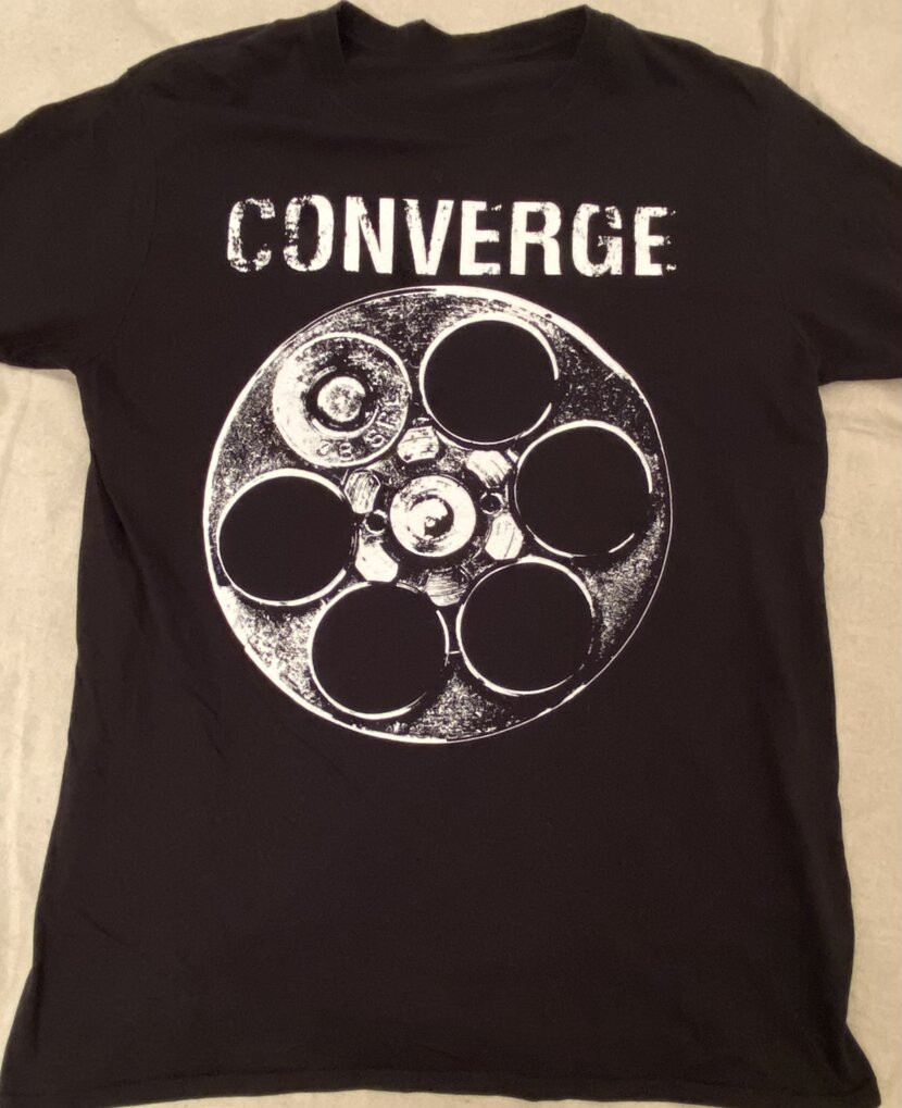 Converge Tour Collection Band Gift For Fan All Size S to 5XL T-shirt