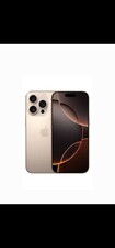 Apple iPhone 16 Pro Max - 512 GB - Desert Titanium (Unlocked) for