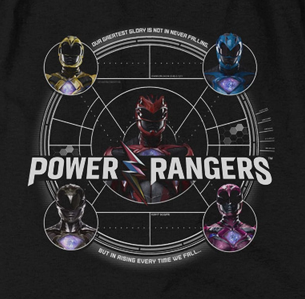 Power Rangers Movie Greatest Glory Pullover Hoodie
