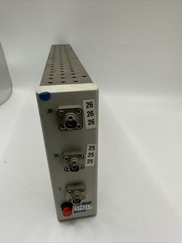 Exfo IQ-9601-03-89-B03 Optical Splitter 25/75