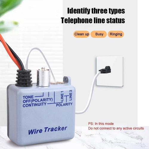 High Accuracy Tone Generator Kit 200EP Tester Wire Tester Circuit X1 Tracer R2X6 - Picture 7 of 10