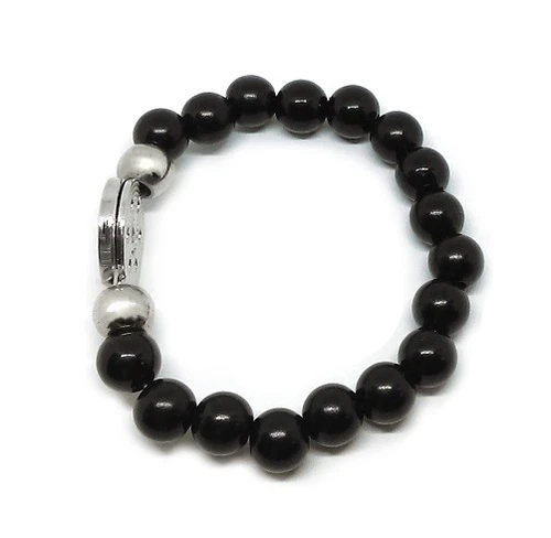 Special Houston Cougars Womens Mens Black Bead Chain Bracelet Gift D1 - Picture 6 of 6